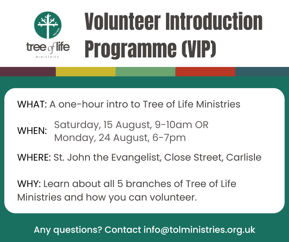 Volunteer Introduction Programme (VIP)